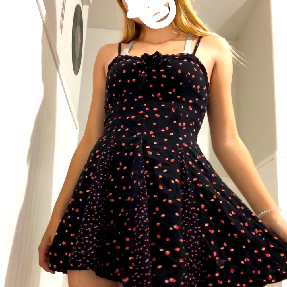 Super cute strawberry dress